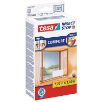 Tesa moustiquaire Insect Stop confort fenêtre (120 x 240 cm) - blanc 55918-00020-00 STE00011