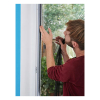 Tesa moustiquaire Insect Stop confort porte 2 x (65 x 220 cm) - blanc STE00018 - 3