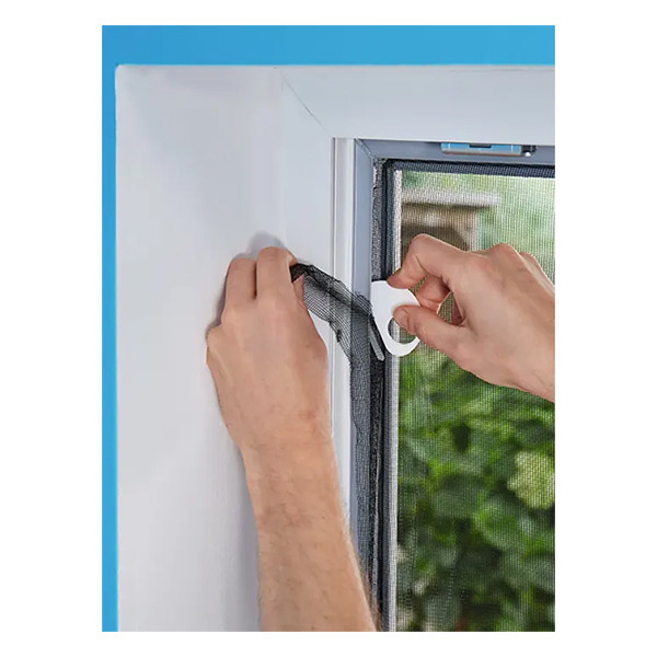 Tesa moustiquaire Insect Stop confort porte 2 x (65 x 220 cm) - blanc STE00018 - 4