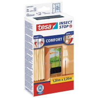 Tesa moustiquaire Insect Stop confort porte 2 x (65 x 220 cm) - noir 55389-00021-00 STE00017