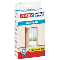 Tesa moustiquaire Insect Stop pour porte standard 2 x (65 x 220 cm) - blanc 55679-00020-03 STE00021