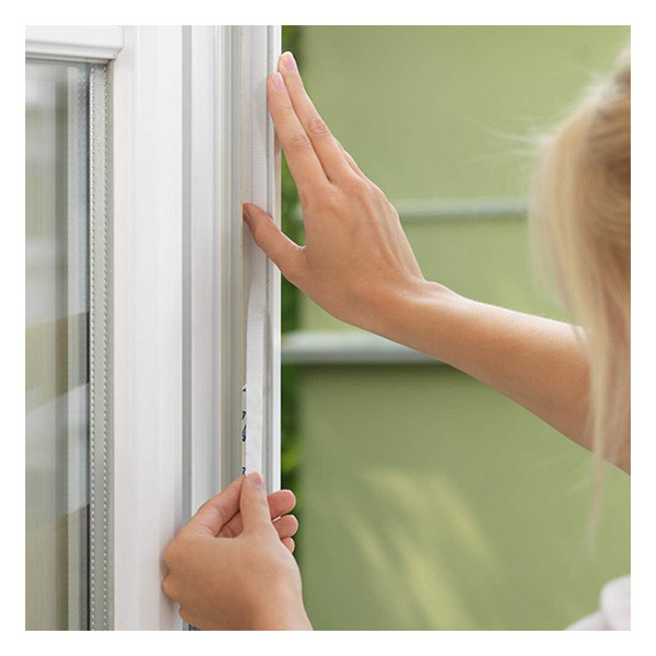 Tesa moustiquaire Insect Stop pour porte standard 2 x (65 x 220 cm) - blanc STE00021 - 2