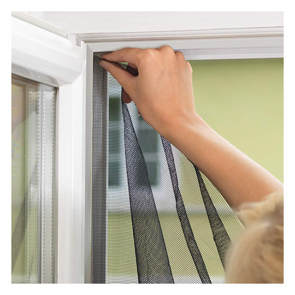 Tesa moustiquaire Insect Stop pour porte standard 2 x (65 x 220 cm) - blanc STE00021 - 3