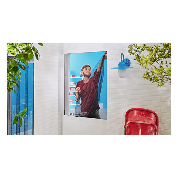 Tesa moustiquaire Insect Stop standard fenêtre (100 x 100 cm) - blanc 55670-00020-03 203384 - 4