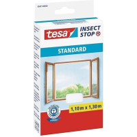 Tesa moustiquaire Insect Stop standard fenêtre (110 x 130 cm) - blanc STE00019