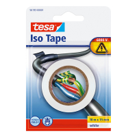 Tesa ruban adhésif isolant 15 mm x 10 m - blanc 203389
