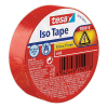 Tesa ruban adhésif isolant 15 mm x 10 m - rouge