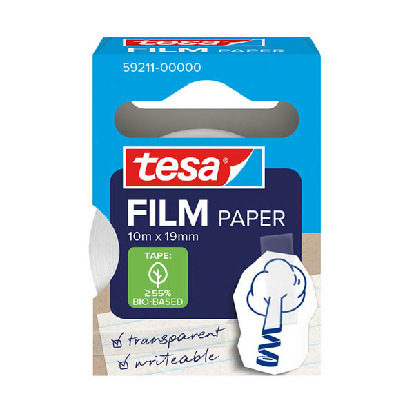 Tesa ruban adhésif papier 19 mm x 10 m 202411 - 1