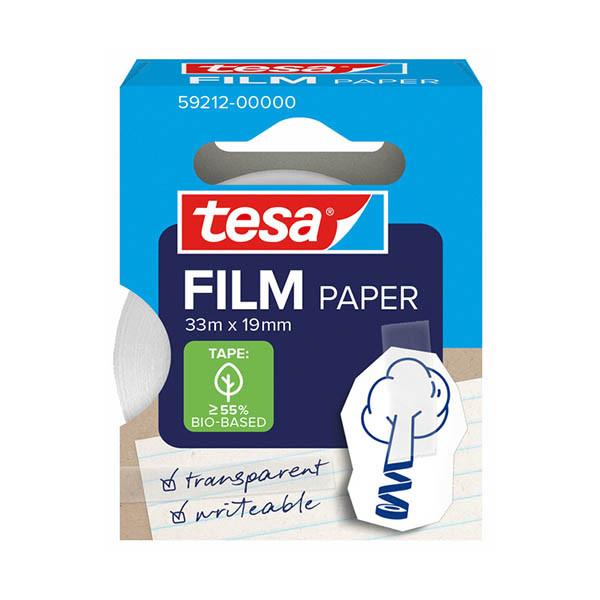 Tesa ruban adhésif papier 19 mm x 33 m 202412 - 1