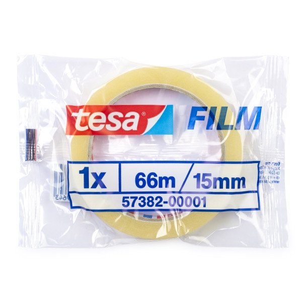 Tesa ruban adhésif standard 15 mm x 66 m 202291 - 1