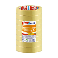 Tesa ruban adhésif standard 19 mm x 66 m (8 rouleaux) 202418
