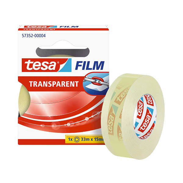 Tesa ruban adhésif transparent 15 mm x 33 m 202419 - 1