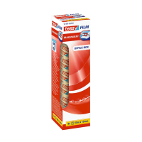Tesa ruban adhésif transparent 19 mm x 10 m (8 rouleaux) 202421