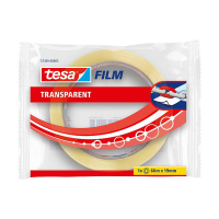 Tesa ruban adhésif transparent 19 mm x 66 m 202368
