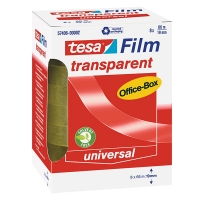 Tesa ruban adhésif transparent 19 mm x 66 m (8 rouleaux) 57406-00002-00 57406-00002-01 202252