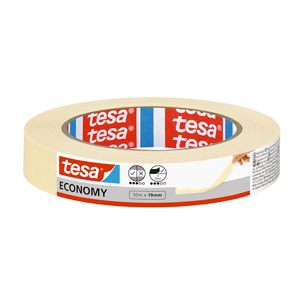 Tesa ruban de masquage 19 mm x 50 m 05286-00000-04 203366 - 1