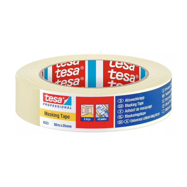Tesa ruban de masquage 25 mm x 50 m DVB00010 - 1