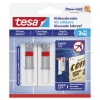 Tesa vis adhésives ajustables pour carrelage et métal 3 kg (2 vis) 77765-00000-00 202315 - 1