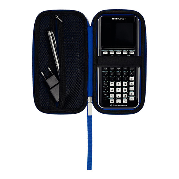 Pack avantageux : Texas Instruments TI-84 EVO-T calculatrice graphique + étui bleu 206056 - 3