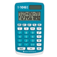 Texas-Instruments Texas Instruments TI-106 II calculatrice de poche 5811061 206006