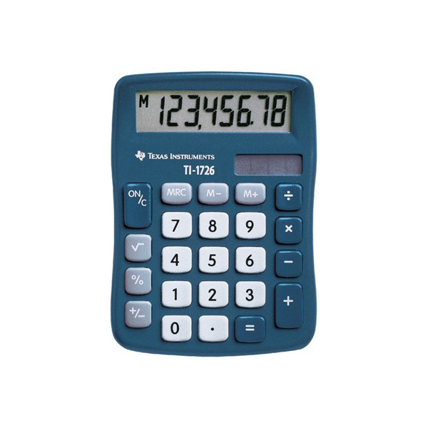 Texas-Instruments Texas Instruments TI-1726 calculatrice de bureau 1726/FBL/11E1 206025 - 1