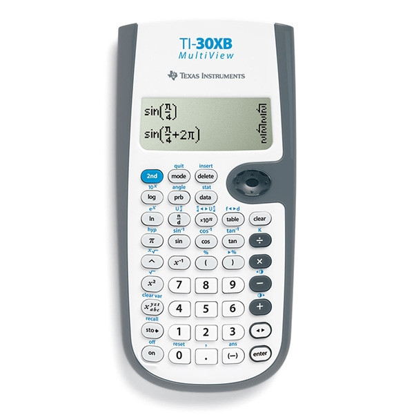 Texas-Instruments Texas Instruments TI-30XB Multiview calculatrice scientifique 30XBMV/TBL/3E4/B 206008 - 1