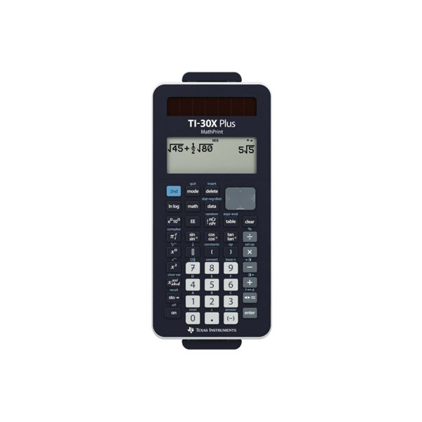 Texas-Instruments Texas Instruments TI-30XPLMP calculatrice scientifique TI-30XPLMP 206029 - 1