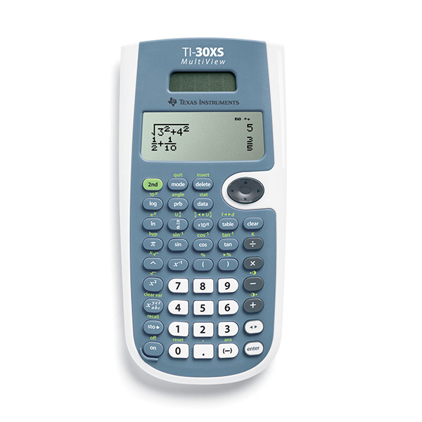 Texas-Instruments Texas Instruments TI-30X Solar Multiview calculatrice scientifique 5803011 206039 - 1