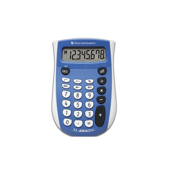 Texas-Instruments Texas Instruments TI-503SV Multiview calculatrice de poche TI-503SV 206032 - 1