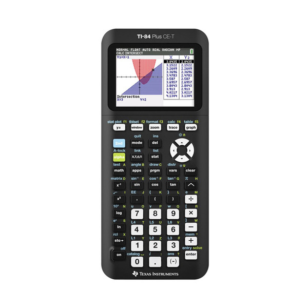 Texas Instruments TI-84 Plus CE-T Python calculatrice graphique 206040 - 1