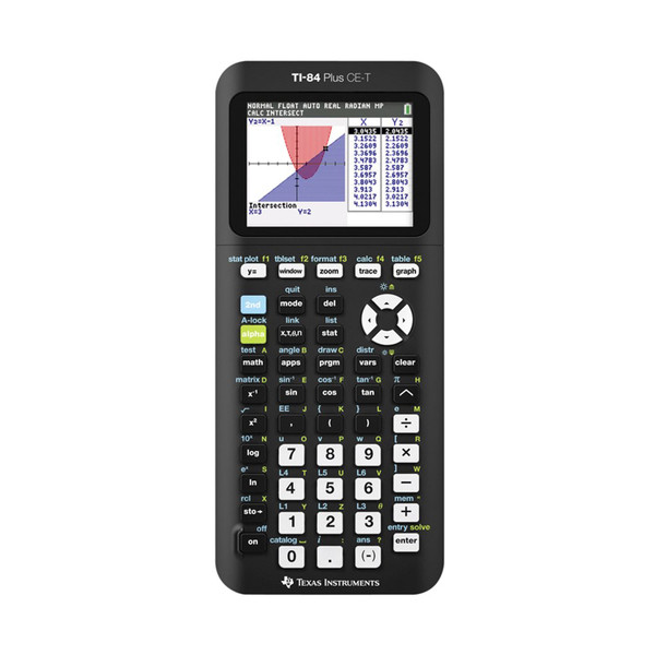 Texas Instruments TI-84 Plus CE-T Python calculatrice graphique