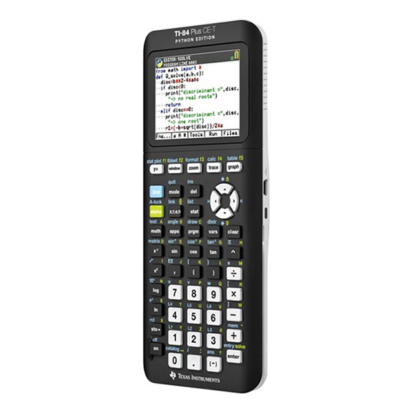 Texas-Instruments Texas Instruments TI-84 Plus CE-T Python calculatrice graphique 5808441 206022 - 3