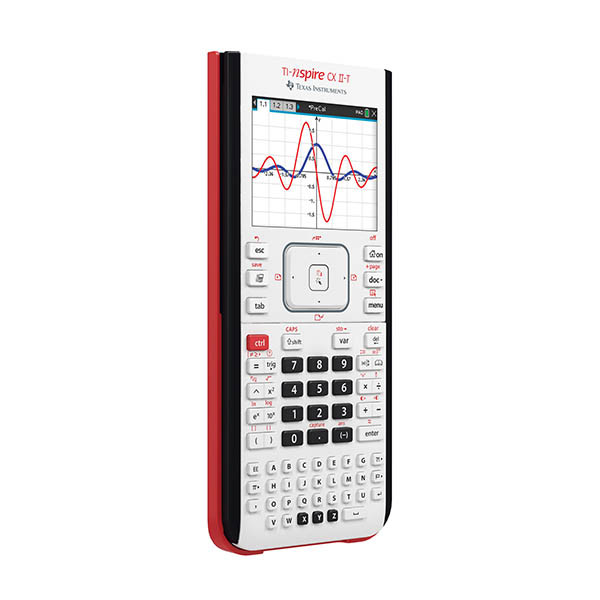 Texas-Instruments Texas Instruments TI-Nspire CX II-T calculatrice graphique couleur 5808850 NSCX2/TBL/3E14 206020 - 2