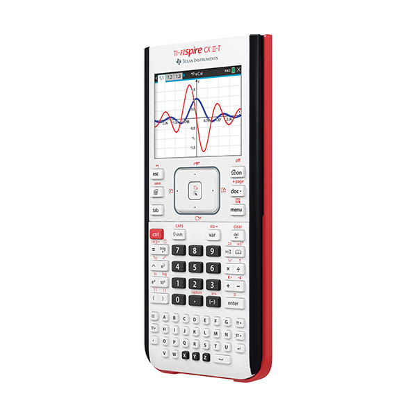 Texas-Instruments Texas Instruments TI-Nspire CX II-T calculatrice graphique couleur 5808850 NSCX2/TBL/3E14 206020 - 3