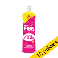 Offre : 12x The Pink Stuff crème nettoyante (500ml)