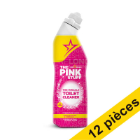 Offre : 12x The Pink Stuff gel nettoyant pour toilettes (750 ml)