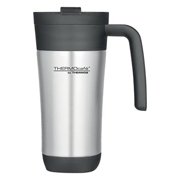 Thermos gobelet isotherme verrouillable en acier inoxydable 425 ml 124575T 423118 - 1