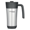 Thermos gobelet isotherme verrouillable en acier inoxydable 425 ml