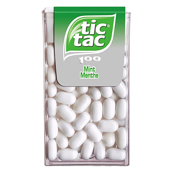 Tic Tac T100 Menthe (16 pièces) 23142 423746 - 1