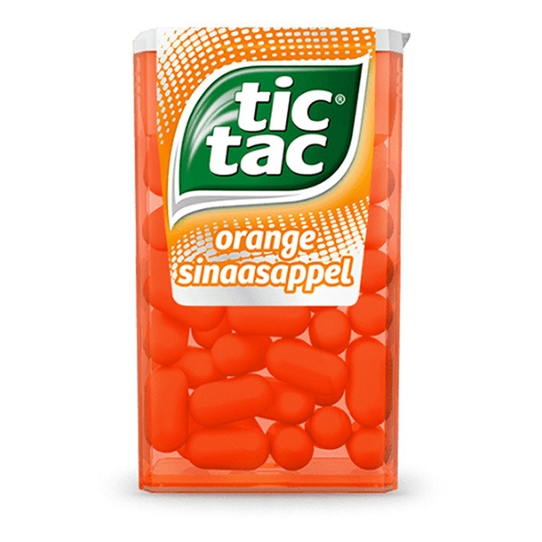 Tic Tac T100 Orange (16 pièces) 23146 423747 - 1