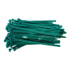 Tiewrap collier de serrage - 100 x 7,6 mm (100 pièces) - vert 991.023 399549 - 2