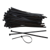 Tiewrap collier de serrage - 160 x 4,8 mm (100 pièces) - noir 990.494 399546 - 2