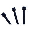 Tiewrap collier de serrage - 160 x 4,8 mm (100 pièces) - noir 990252 209397 - 3