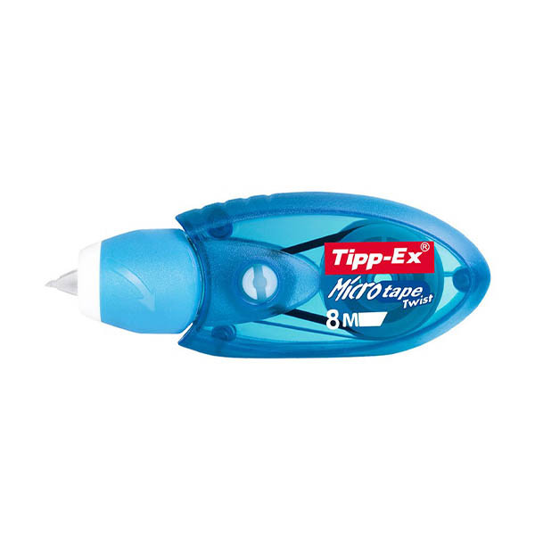 Tipp-Ex Cinta Micro Tape Twist correctora blanca | Tipp-Ex | 5mm x 8M **SP ONLY** 8706142 236753 - 1