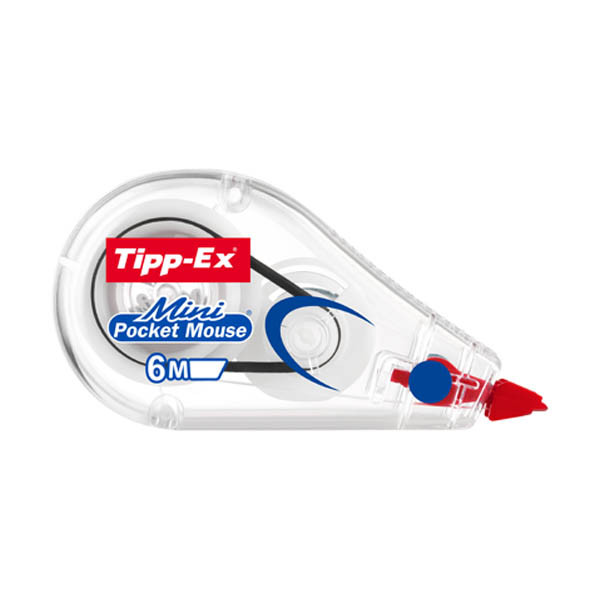 Tipp-Ex Mini Pocket Mouse ruban correcteur 5 mm x 6 m 932564 TX89209932564 236702 - 1