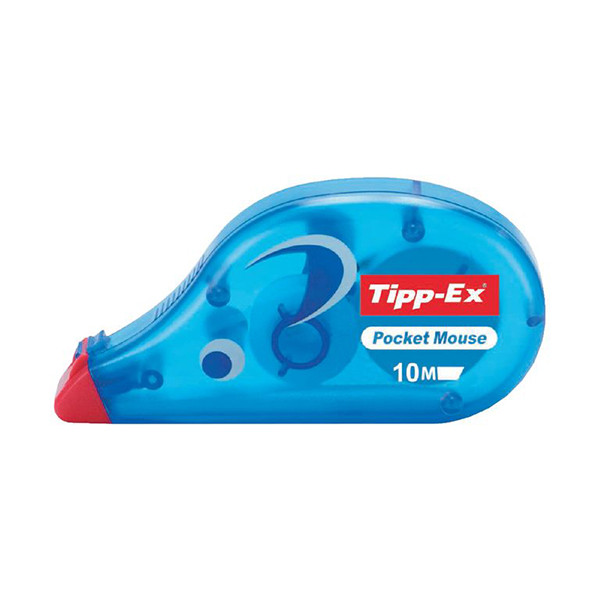 Tipp-Ex Pocket Mouse ruban correcteur 4,2 mm x 10 m 935587 TX51036 236701 - 1