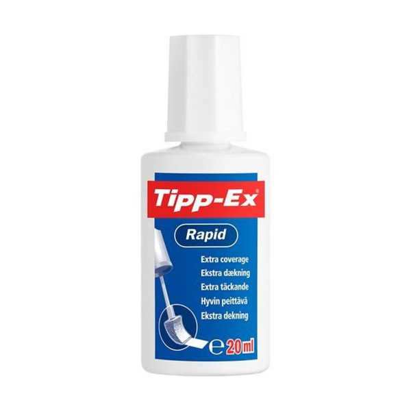 Tipp-Ex Rapid correcteur liquide 20 ml 8859934 TX48004X 236700 - 1