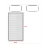 Tomado TEB1510W sous-couverture électrique 1 personne 150 x 80 cm 828753 - 6