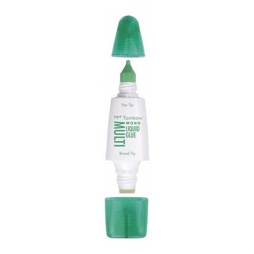 Tombow colle liquide à deux pointes Multi (25 ml) PT-MTC 241501 - 1