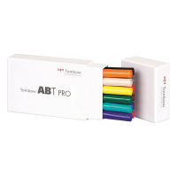 Tombow jeu de marqueurs ABT à base d’alcool couleurs de base (12 pièces) 19-ABTP-12P-1 241535